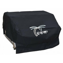KOKOMO 7 PIECE OUTDOOR KITCHEN PACKAGE DEAL! - KO-4BG-GRDL-CMBO-FRG-VT-IRSB-CVR - The Home Selection
