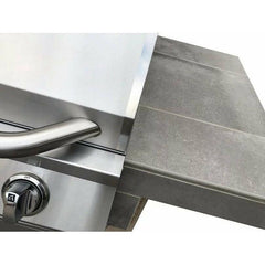 KoKoMo Antigua 6' BBQ Island Built In BBQ Grill Side Burner and Bar on one Side - ANTIGUA - The Home Selection