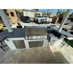 KoKoMo Big Island Sports Bar Outdoor Kitchen Grill - BigIsland - The Home Selection