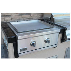 KOKOMO Built-In 22 Inch Griddle Teppanyaki Gas Grill - KO-GRDL22 - The Home Selection