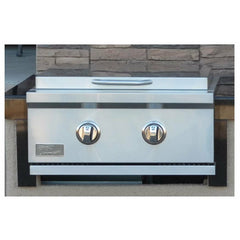 KOKOMO Built-In 22 Inch Griddle Teppanyaki Gas Grill - KO-GRDL22 - The Home Selection