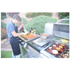 KOKOMO Built-In 22 Inch Griddle Teppanyaki Gas Grill - KO-GRDL22 - The Home Selection