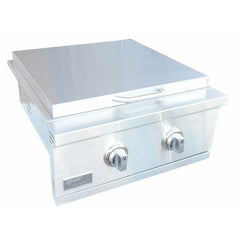 KOKOMO Built-In 22 Inch Griddle Teppanyaki Gas Grill - KO-GRDL22 - The Home Selection