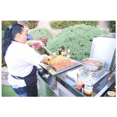 KOKOMO Built-In 22 Inch Griddle Teppanyaki Gas Grill - KO-GRDL22 - The Home Selection