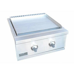 KOKOMO Built-In 22 Inch Griddle Teppanyaki Gas Grill - KO-GRDL22 - The Home Selection