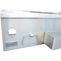 KoKoMo Built-In Bartender Cocktail Station With Sink Bottle Opener and Ice Chest - KO-BRTNDR - The Home Selection