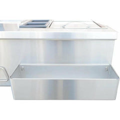 KoKoMo Built-In Bartender Cocktail Station With Sink Bottle Opener and Ice Chest - KO-BRTNDR - The Home Selection