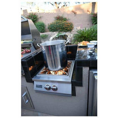 KOKOMO Built-in Power Burner with Removable Grate for Wok - KO-PB - The Home Selection