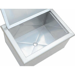 KoKoMo Drop-In Stainless Steel Ice Chest 23 x 17 - KO-AIC - The Home Selection