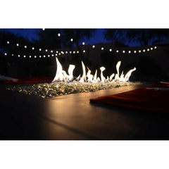 KOKOMO Entertainer Bar Gas Fire Pit Table with fire glass - Entertainer-FP - The Home Selection