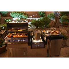 KoKoMo Grills 32” Built in Gas Grill - KO-BAK4BG - The Home Selection