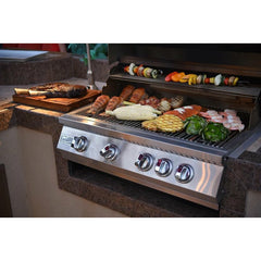 KoKoMo Grills 32” Built in Gas Grill - KO-BAK4BG - The Home Selection