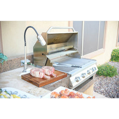 KoKoMo Grills 32” Built in Gas Grill - KO-BAK4BG - The Home Selection