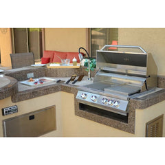 KoKoMo Grills 32” Built in Gas Grill - KO-BAK4BG - The Home Selection