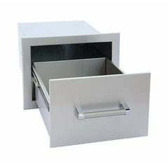 KoKoMo Outdoor Kitchen Stainless Steel Single Drawer - KO-SD6 - The Home Selection