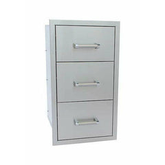 KOKOMO Outdoor Kitchen Stainless Steel Triple Drawer - KO-TD18 - The Home Selection