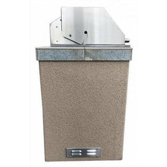 KOKOMO Panama 4' BBQ Island with 4 Burner Built In BBQ Grill - PANAMA - The Home Selection