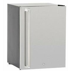 KOKOMO Pro Built-In Outdoor Kitchen Refrigerator with Temp Control Soda Rack Pro Sleeve - KO-FRIDGE+PROSLEEVE - The Home Selection