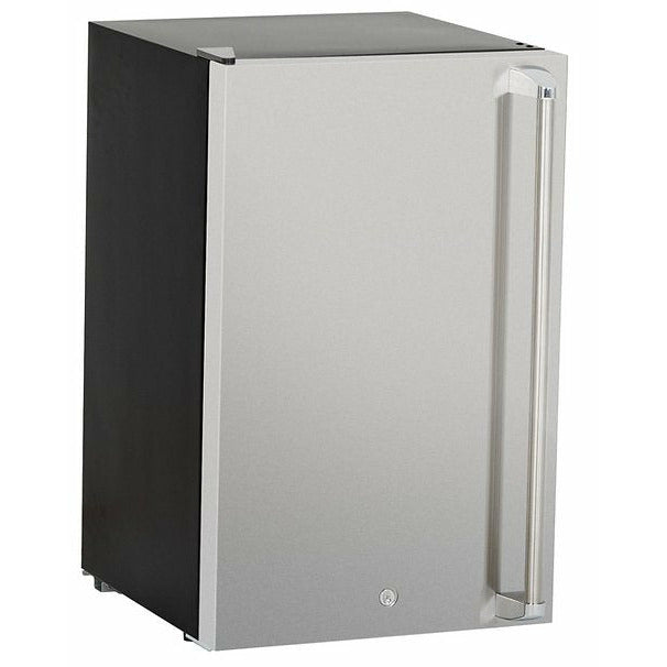 KOKOMO Pro Built-In Outdoor Kitchen Refrigerator with Temp Control Soda Rack Pro Sleeve - KO-FRIDGE+PROSLEEVE - The Home Selection