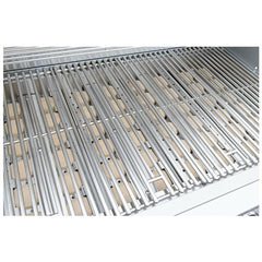 KOKOMO Professional 4 Burner 32 Inch Cart Model BBQ Grill With Lights & Locking Casters - KO-BAK4BG-PRO+KO-BAK4BG-C - The Home Selection