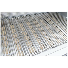 KOKOMO Professional 5 Burner 40 Inch Cart Model BBQ Grill With Lights & Locking Casters - KO-BAK5BG-PRO+KO-BAK5BG-C - The Home Selection