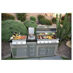 KOKOMO Single Side Burner - KO-BAK1BG - The Home Selection