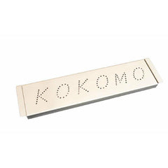 KOKOMO Smoker Chip Box Insert in Stainless Steel - KO-BAK-SMKBX - The Home Selection