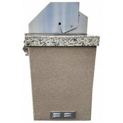 KOKOMO The 5' Maldives BBQ Island with Built In 4 Burner BBQ Grill and Access Door - MALDIVES - The Home Selection