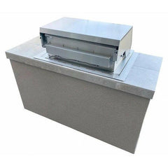 KOKOMO The Cayman 5' BBQ Island with 4 Burner Built In BBQ Grill - CAYMAN - The Home Selection