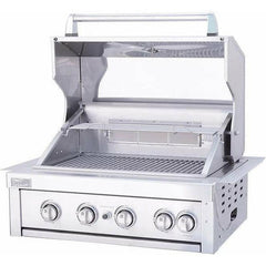 KOKOMO The Cayman 5' BBQ Island with 4 Burner Built In BBQ Grill - CAYMAN - The Home Selection