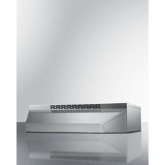 Summit 30" Under Cabinet Convertible Range Hood, ADA Compliant - ADAH1630