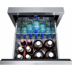 Summit 18" Wide 2-Drawer All-Refrigerator, ADA Compliant - ADRD18