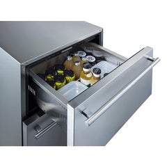 Summit 24" Wide 2-Drawer All-Refrigerator, ADA Compliant - ADRD24