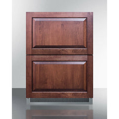 Summit 24" Wide 2-Drawer All-Refrigerator, ADA Compliant - ADRD24