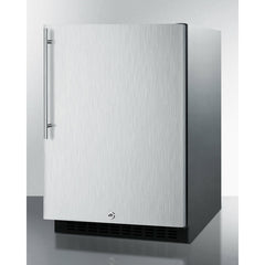 Summit 24" Wide Built-In All-Refrigerator, ADA Compliant - AL54CSSHV