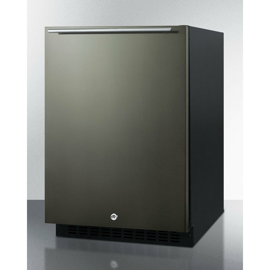 Summit 24" Wide Built-In All-Refrigerator, ADA Compliant - AL54KSHH