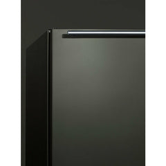 Summit 24" Wide Built-In All-Freezer with High-Temperature Alarm, Adjustable Chrome Shelves, Temperature Memory Function, Frost-Free, Open Door Alarm, Built-In Capable, Professional Handle, Fingerprint Resistant -  SCFF53BX
