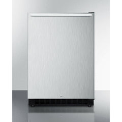 Summit 24" Wide Built-In All-Refrigerator, ADA Compliant - AL54SSHH