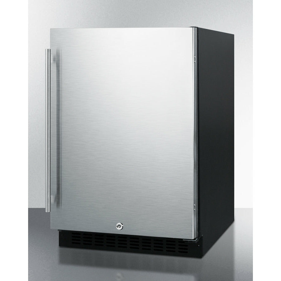 Summit 24" Wide Built-In All-Refrigerator, ADA Compliant - AL54