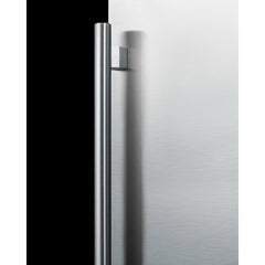 Summit 24" Wide Built-In All-Refrigerator, ADA Compliant - AL55