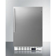 Summit 21" Wide, 2.68 Cu. Ft. Freezer with Temperature Alarm - ALFZ36SS