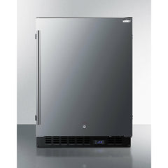 Summit 24" Wide 3.7 cu. ft. Capacity, Field Reversible Doors, Right Hinge, Frost Free Defrost, Sabbath Mode, ADA Compliant - ALFZ53