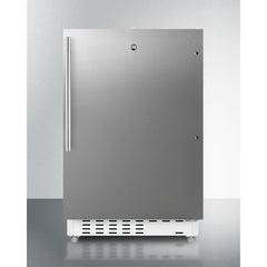 Summit 21" Wide 2.68 Cu. Ft. Compact Refrigerator with Adjustable Shelves - ALRF48