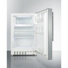 Summit 21" Wide 2.68 Cu. Ft. Compact Refrigerator with Adjustable Shelves - ALRF48