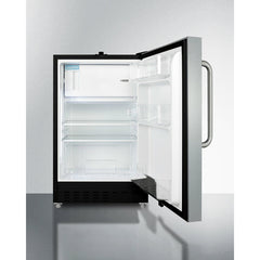 Summit 21" Wide 2.68 Cu. Ft. Compact Refrigerator with Adjustable Shelves - ALRF49B