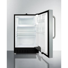 Summit 21" Wide 2.68 Cu. Ft. Compact Refrigerator with Adjustable Shelves - ALRF49B