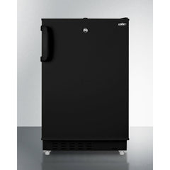 Summit 21 Inch Wide 2.68 Cu. Ft. Compact Refrigerator with Adjustable Shelves - ALRF49B