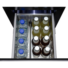 Summit 15" Wide 2-Drawer All-Refrigerator, ADA Compliant with 1.7 cu. ft. Capacity, Frost Free Defrost - ASDR1524