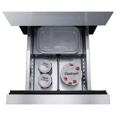 Summit 15" Wide 2-Drawer All-Refrigerator, ADA Compliant with 1.7 cu. ft. Capacity, Frost Free Defrost - ASDR1524