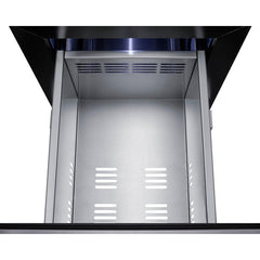 Summit 15" Wide 2-Drawer All-Refrigerator, ADA Compliant with 1.7 cu. ft. Capacity, Frost Free Defrost - ASDR1524